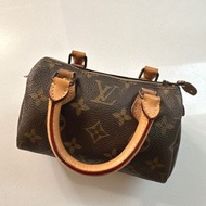 LV mini speedy 小枕頭包 波士頓包 vintage nano speedy