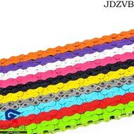 JDZVB Bicycle Chains Multicolors Cycling Accessories Single Speed Track Blike for BMX Colorful Fixed