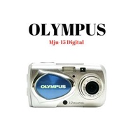 Olympus Mju-15 Digital｜包128MB xD card、電池、充電器、讀卡器｜CCD相機｜數位相機 Digital camera｜菲林相機
