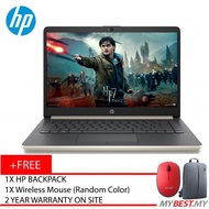 HP 14s-Cf1024TX/ 14-Cf1025TX Laptop ( I5-8265U/4GB/1TB/AMD Radeon 530 2GB/W10)