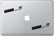 Banana Minion Despicable Me Minions ArcDecals78600147 Set Of Two (2x) , Decal , Sticker , Laptop , I