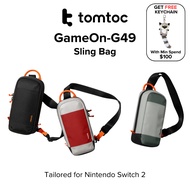 tomtoc GameOn-G49 Switch 2 Travel Bag Shoulder Bag Crossbody Bag for Nintendo Switch 2