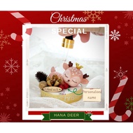 [Hana] Christmas Series Deer Aroma stone Diffuser/Christmas Essential oil/Perfume/Aromatherapy