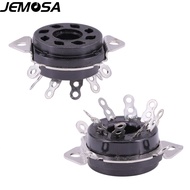 Big Eight-legged Tube Holder for GZS8-A KT66 KT88 6550 EL34 6SN7 Tube Holder