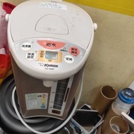 *二手 ZOJIRUSHI 象印 CD-WBF40 4公升 微電腦電動給水熱水 $450