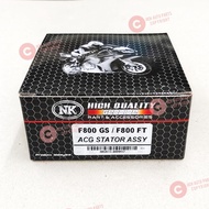 ACG STATOR COIL ASSY - BMW - F800 GS/ F800 ST/ F700 GS / F650 GS (NK)