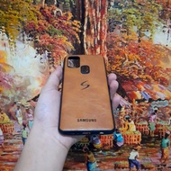 Samsung Galaxy A21s A 21s A21 S Softcase Slim Premium Leather Casing Cover Soft Cover