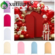 XUTIAN Double Sided Arch Backdrop Cover, Solid Color Arch Arch Backdrop Stand Cover, Arch Backdrop S