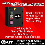 Diplomat 530KK Fire Resistant Safe Box (Most Reputable Brand In Singapore)