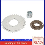 Newlanrode Sprocket Toothless Flywheel Kit  Set 410 for Electric Scooters