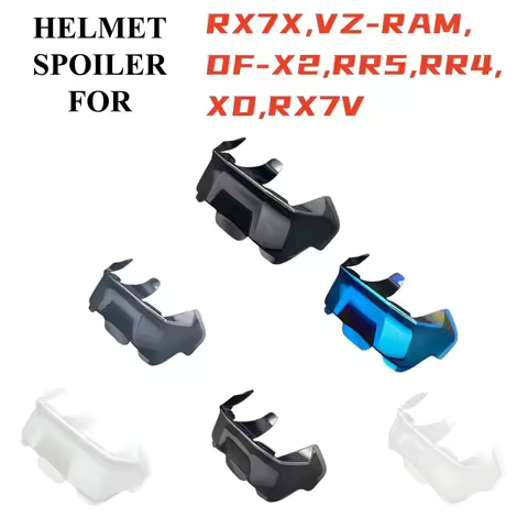Motorcycle Rear Trim Helmet Spoiler for Arai RX7X RX-7X VZ-Ram RX7V RX7 Racing Moto Helmet RX7X DF-X