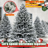 🎅Merry Christmas tree🎅Christmas tree 5FT/6FT/7FT/8FT delicate emulation Xmas Decor Artificial deciduous Xmas Tree decorations for home With Blueberries Decor New Year Indoor Outdoor Decoration Tree