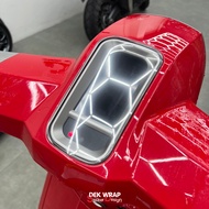 Lambretta G350 Speedometer Protection Film