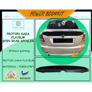 Proton Saga FLX / BLM Spin Rear Spoiler Material Fiber (FRP)
