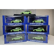 street weapon EG6 spoon Green 1/64