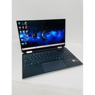 HP Laptop Spectre x360 13" 4K Touch Screen, i7 Gen 10 16GB Ram, 512GB SSD, 8GB Graphics Iris Max-Q D