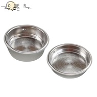SUEREN Coffee Filter Basket Double Layer Reuse 51mm Coffee Filter Bowl for 51mm