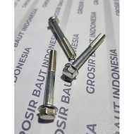 MESIN (20-50pcs) 8 key engine block bolts 4.5cm long M6x45