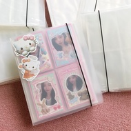 LOVELYH2A - A5 KOLBUK BINDER 4P 160 SLOTAlbum FOR KPOP TRANSPARENT PC PHOTOCARD