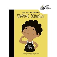 Frances Lincoln Little People Big Dreams Dwayne Johnson