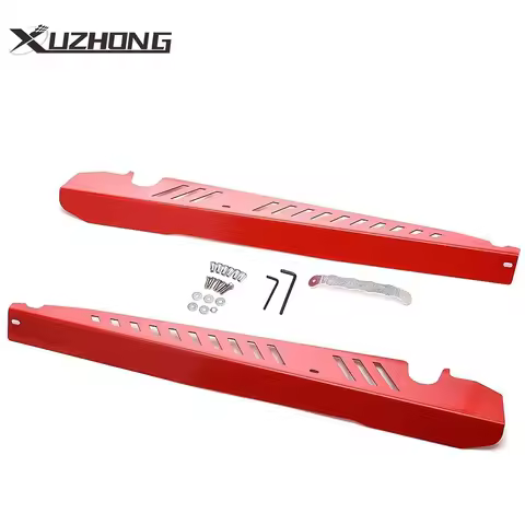 NEW Red Performance Fender Shrouds Panel For 2015-2020 Subaru WRX / WRX STI