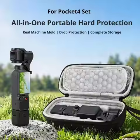 Storage Bag For DJI Osmo Pocket 4 Portable Carrying Bag Durable Portable Hard Protective Case For DJ