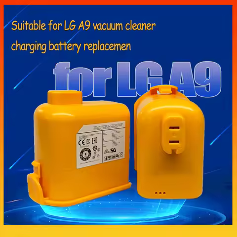 Replacement battery for LG A9 vacuum cleaner, high capacity and long battery life, making cleaning e