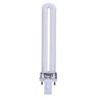 Dkkioau 1PCS UV Lamp Tube For 9W Dryers Replacement Light Bulb Nail Gel