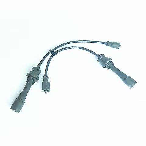 Car accessories engine ignition wire set cable ZL01-18-140 for Mazda 323 family protege 1.6 BJ 1998-