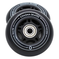 Flux 2 76mm RipStik Wheels 85A for Ripsurf Caster Board, RipStik Wave Board, or Crazy Cart Wheels Re