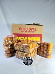 JUAL ROTI BOLU OVAL LANCAR MANDIRI KUE KERING SIAP SAJI ROTI ENAK KUE LEZAT HARGA GROSIR