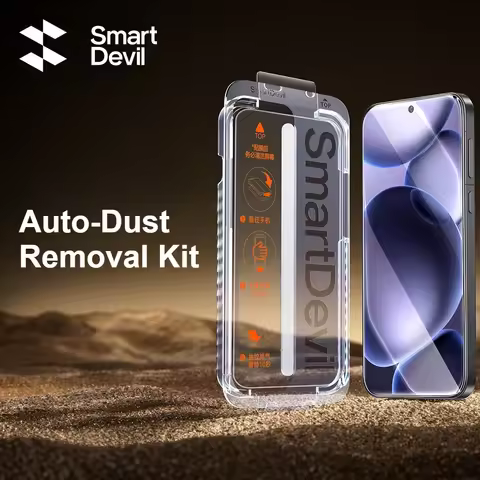 SmartDevil Dust-free Cabin Tempered Glass Film for OPPO Find X9 Pro X8s HD Screen Protector for Oppo