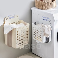 Inaso Laundry Basket Gantung Plastik Tempat Penyimpanan Pakaian Keranjang Baju Kotor Lipat Binatu HS