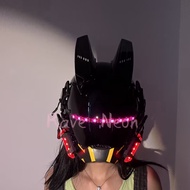 Cyberpunk Mask Cosplay Helmet Robocop Cyberpunk 2077 DJ Mask Safe Racer Cycling Racer Helmets