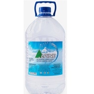 Alpine Natural Mineral Water Bottle 5.5 Liter