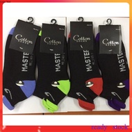3 pasang stokin tebal lelaki stokin lelaki style stokin tebal pendek socks men ankle socks