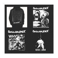 Discharge – Canvas Patch Sheet