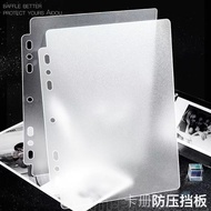 Photo Card Binder Partition Photo Album A5 Bezel