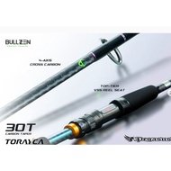 BULLZEN PEGASUS SPINNING FISHING ROD