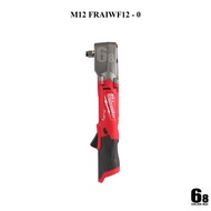 Milwaukee M12 FRAIWF12-0 FUEL™ 1/2” Right Angle Impact Wrench / Ratchet (Solo)