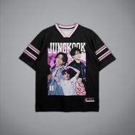 SLAMDUNK JERSEY JEON JUNGKOOK BTS BANGTAN JERSEY OVERSIZE JERSEY KPOP