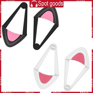 WIN Silicone for Cat Kitty Ears Headphones for Cat Ear Decoration Cosplay Kitten Ears Headphones Acc