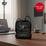 KZ AE01 Wireless Earbuds with Ear Hook Bluetooth 5.4 Earphones Cable and Charging Case C PIN for PR1