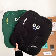 GP3 Laptop bag Korean style ins cute bear 11 inch tablet protective sleeve 13 computer bag liner bag