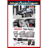 MERCEDES BENZ W212 E CLASS(5 pcs) Magnetic Ninja Sun Shade SunShade