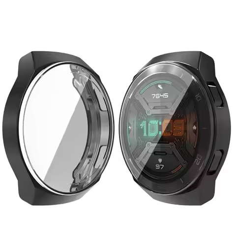 Case for Huawei Watch GT 2e soft TPU Bumper Full Coverage protective Frame shellcase smart watch Acc