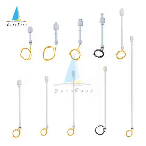 Water Level Float Switch Water Level Controller PP Float Switch Plastic Ball Float Switch Water Trea