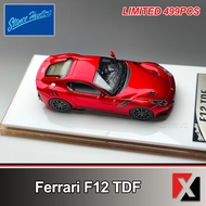 Stance Hunters 1: Ferrari F12 TDF Metallic Red Openable Engine Hood