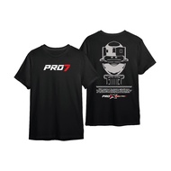 Pro7 X Teampro7 T-Shirt billed autolighting Projector