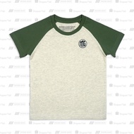 Moose Gear Light Heather Grey T-Shirt with Patch Details (TS-P 511 15558)